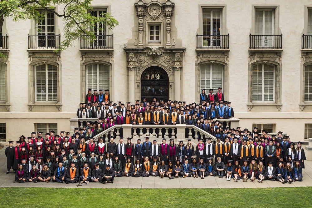 Caltech Commencement, 2019