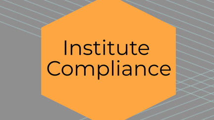 Institute Compliance