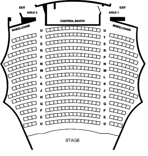 Ramo Auditorium Seating Chart