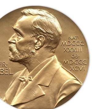 Nobel medal