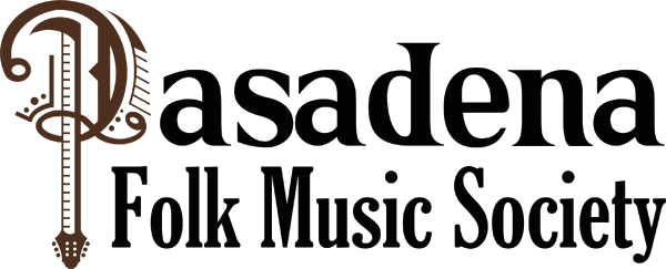 Pasadena Folk Music Society logo