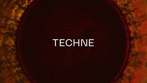 An abstract image for the documentary, Techne