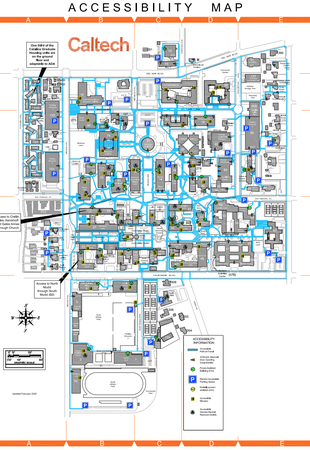 accessibility map