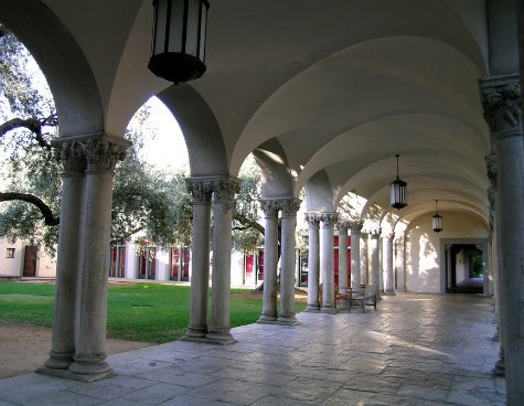 Caltech South Student Housing Arcades