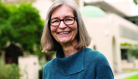Photo of scientist Barbara Wold