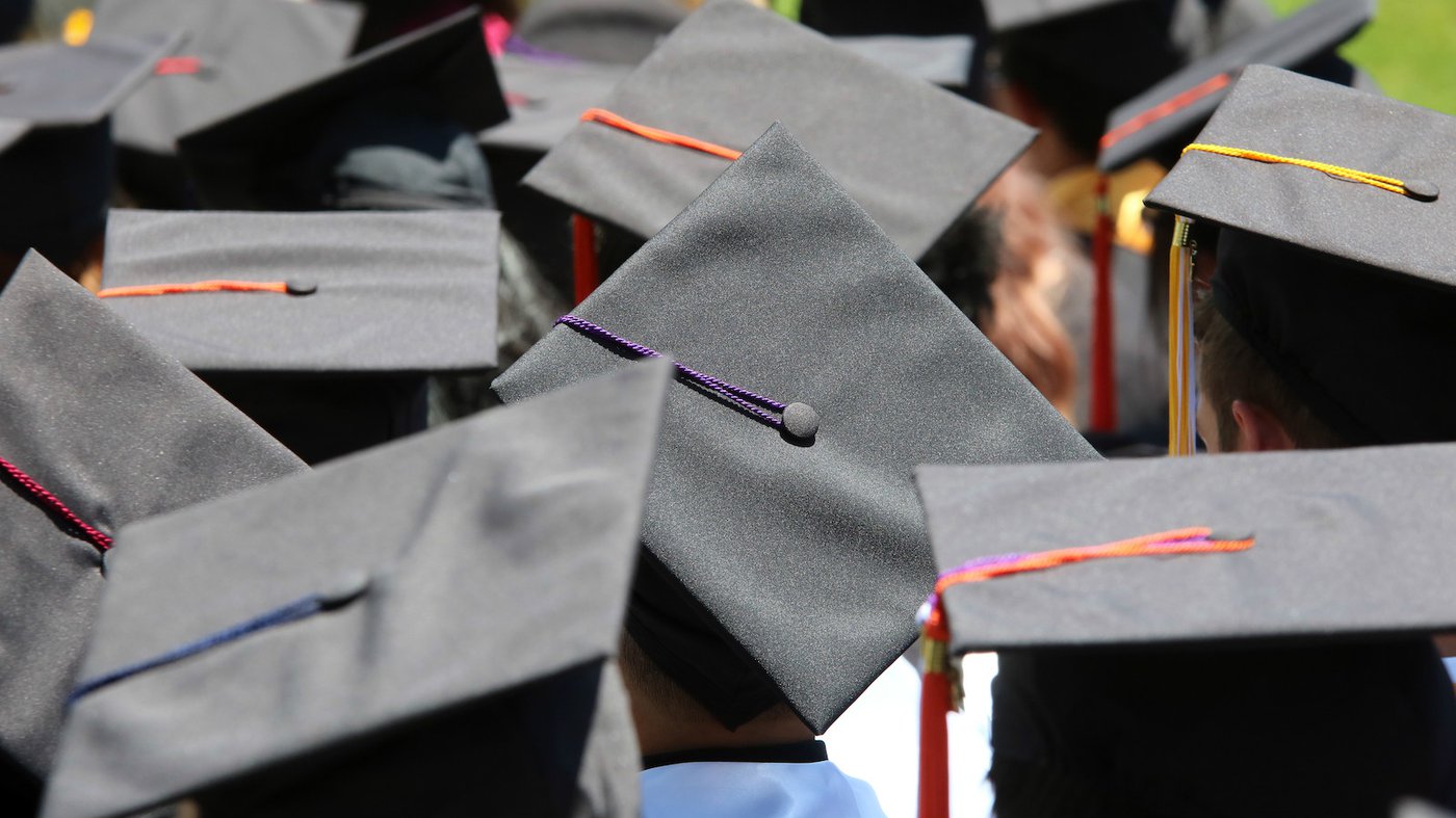 Commencement caps