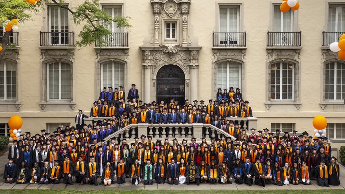 Group photo of Class 2025