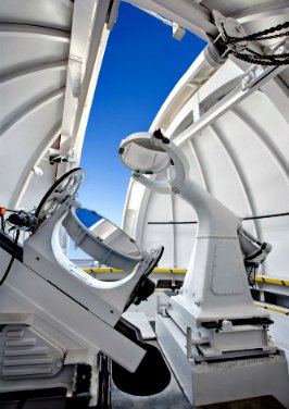 Linde+Robinson telescope