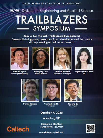 2025 EAS Trailblazers