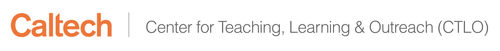 Caltech CTLO Logos