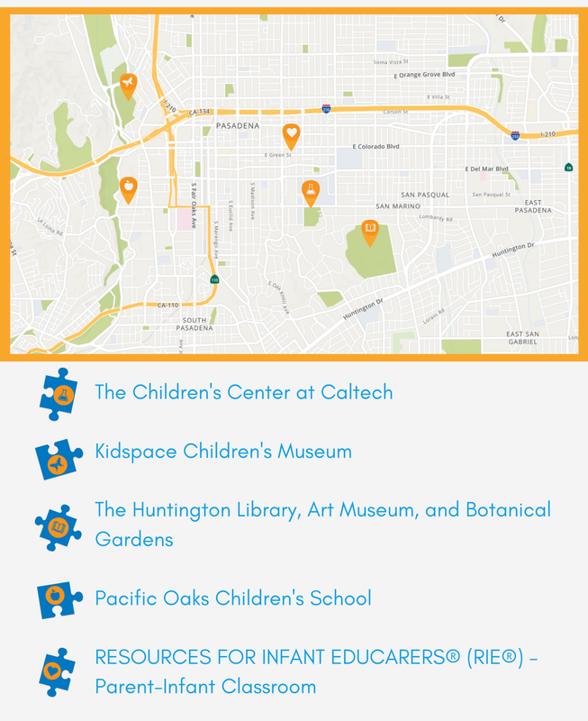 Pasadena Map