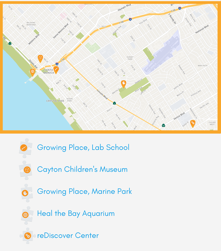 Santa Monica Map