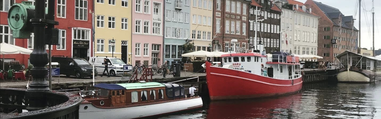 Boats in Copenhagen