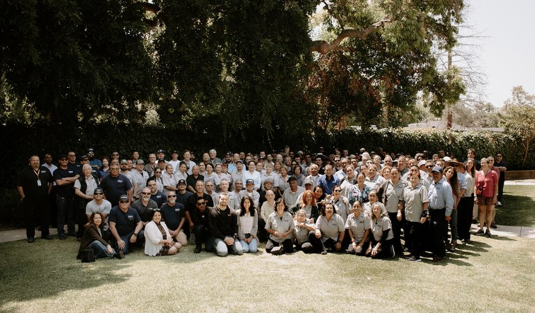 Facillities All Hands 2023 Summer BBQ