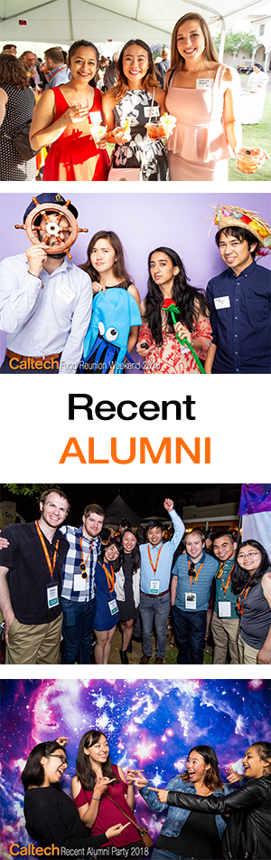 Recent Alumni Sidebar