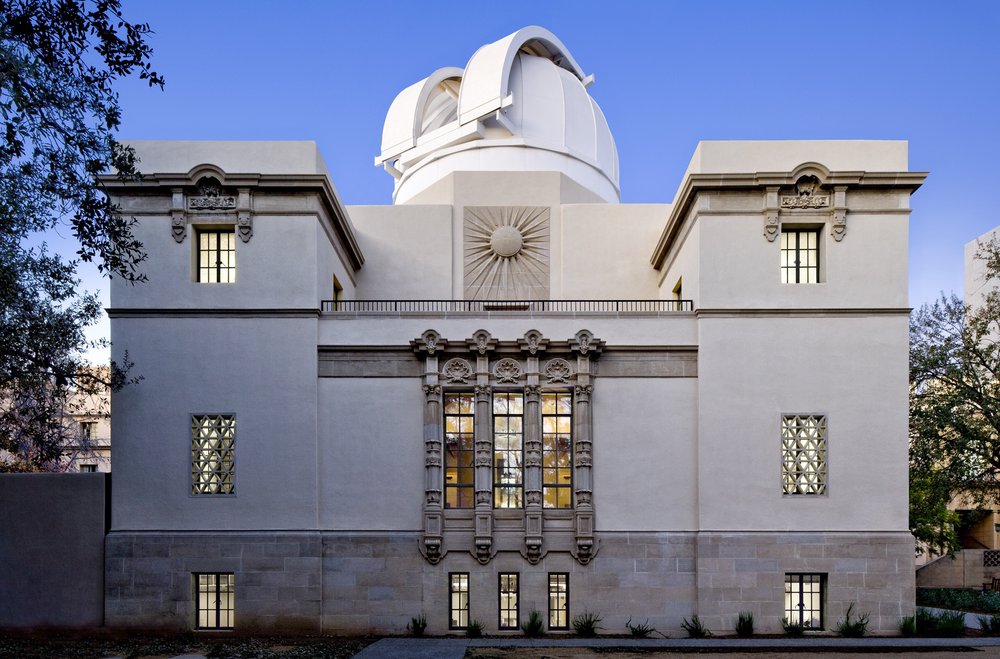 Coelostat in the Linde + Robinson Laboratory