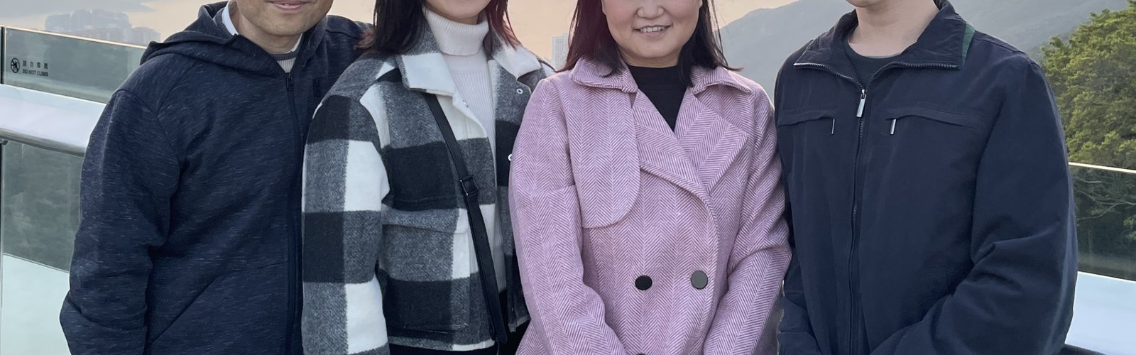 Parents of Alice Zhai, BS '19, Applied and Computational Math, and Albert Zhai, BS '21, Computer Science