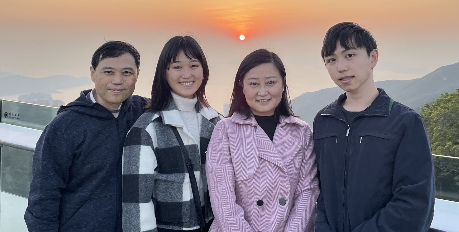 Parents of Alice Zhai, BS '19, Applied and Computational Math, and Albert Zhai, BS '21, Computer Science