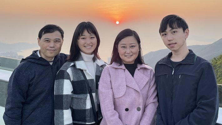 Parents of Alice Zhai, BS '19, Applied and Computational Math, and Albert Zhai, BS '21, Computer Science