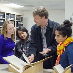 Gilmartin at Huntington Library (2015)