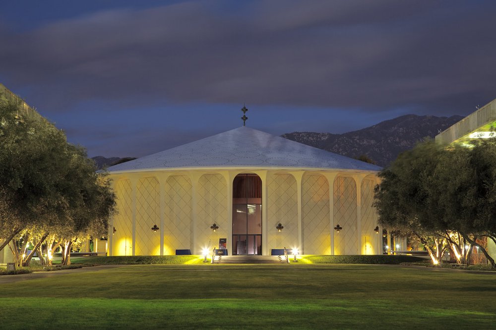 Beckman Auditorium