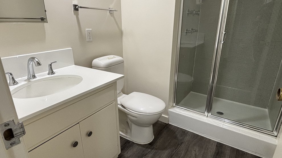 Hallway Bathroom