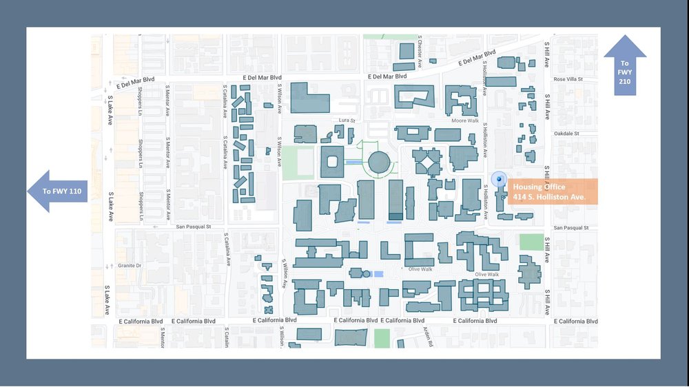 Housing Map and directions