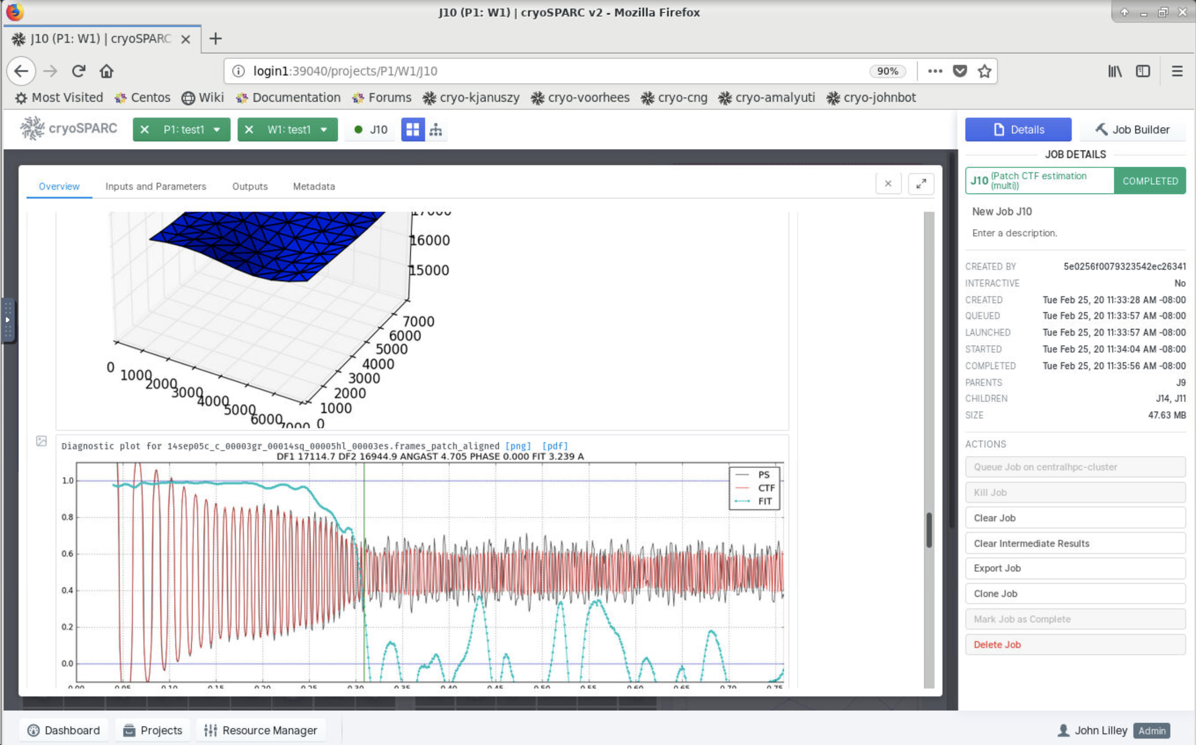 cryosparc