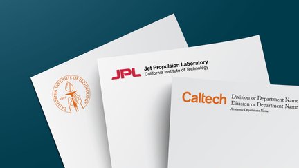 Caltech logo, JPL-Caltech logo, Caltech seal