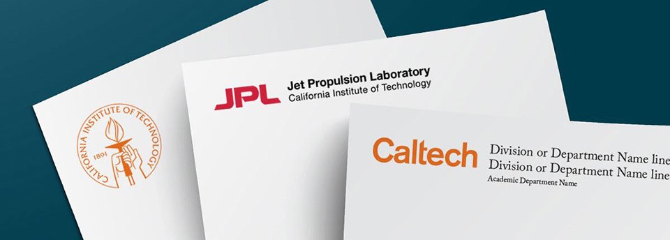 Caltech logo, JPL-Caltech logo, Caltech seal