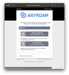 anyroam OS X Step 5.1