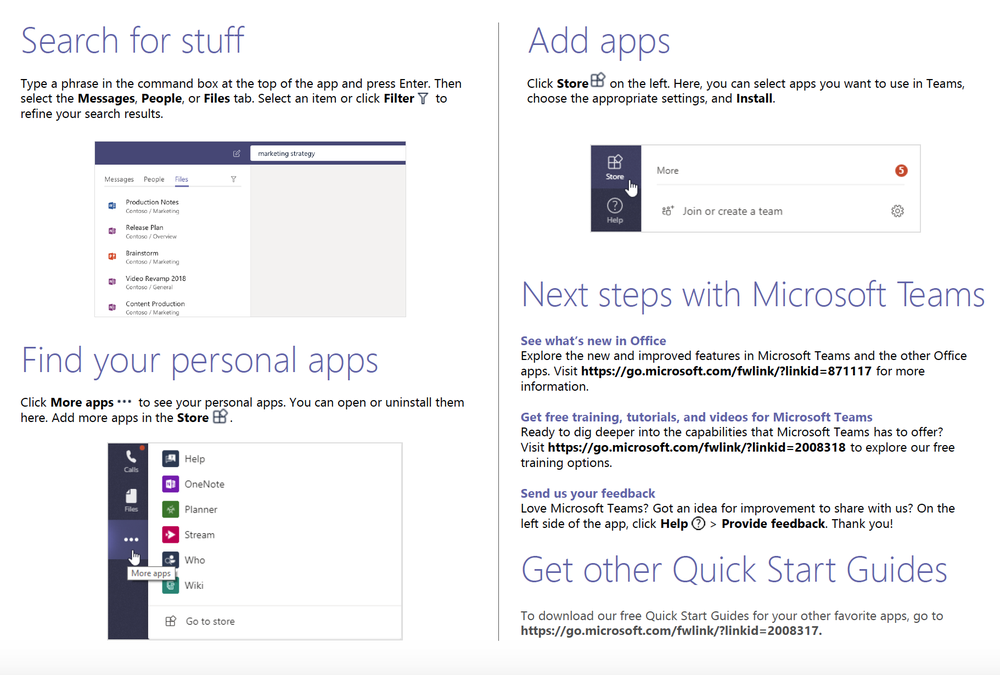 Teams Quick Guide5
