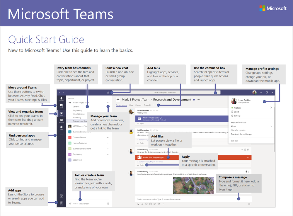 Teams Quick Guide 1