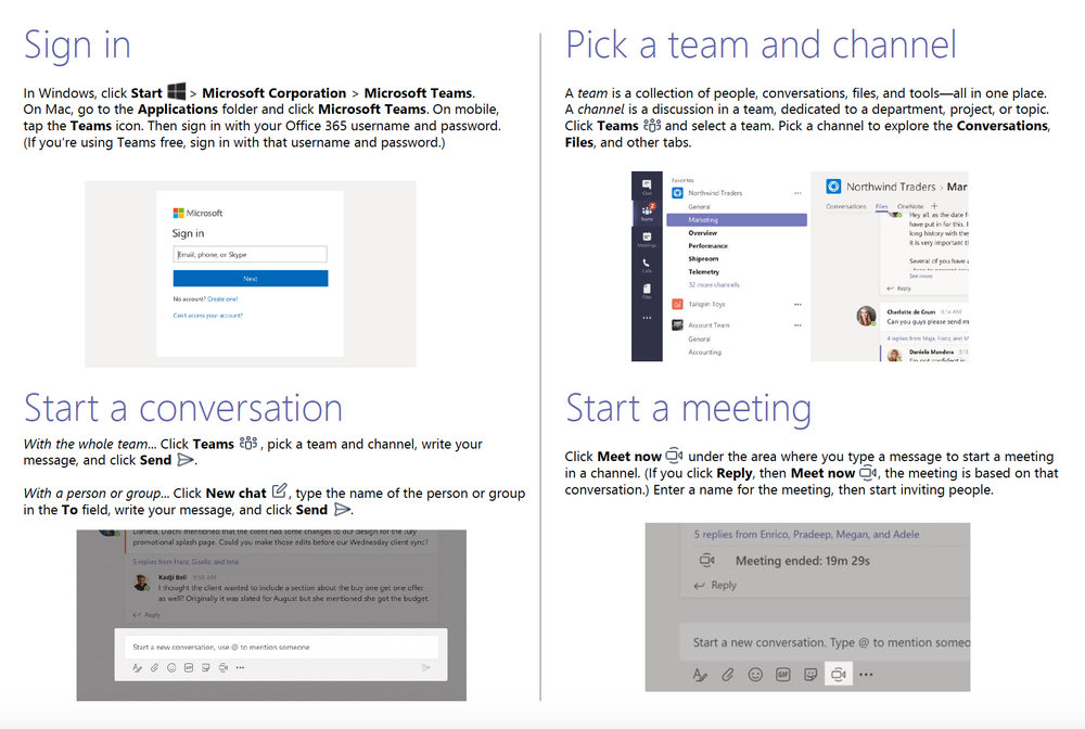 Teams Quick Guide2