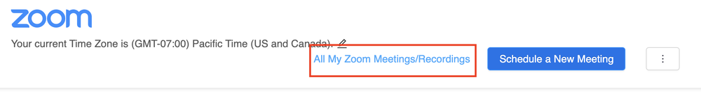 canvas zoom integration all meetings selection