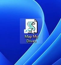 Duo VPN Map My Drives Icon (Small)