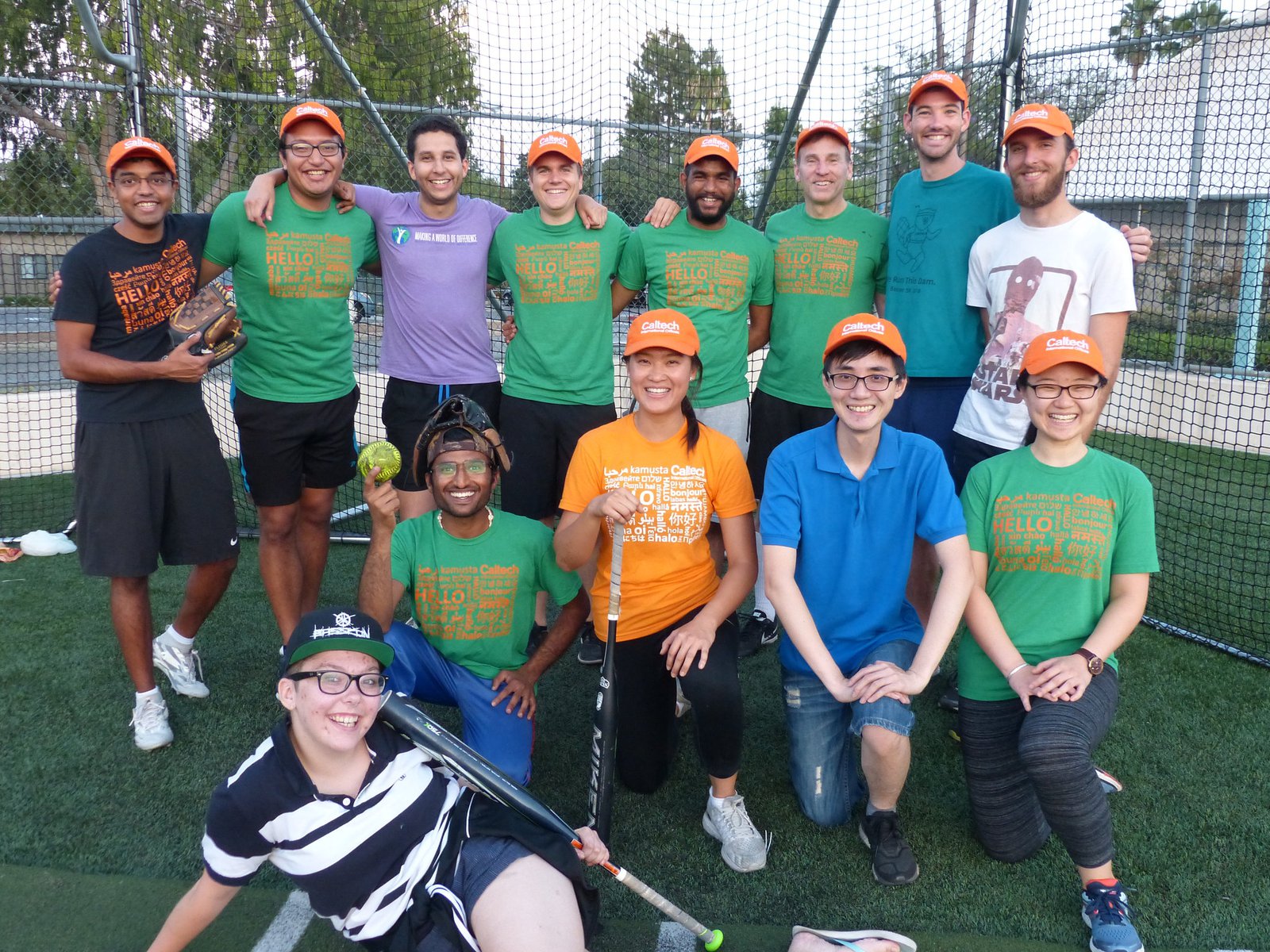 Globe Throopers Team Photo