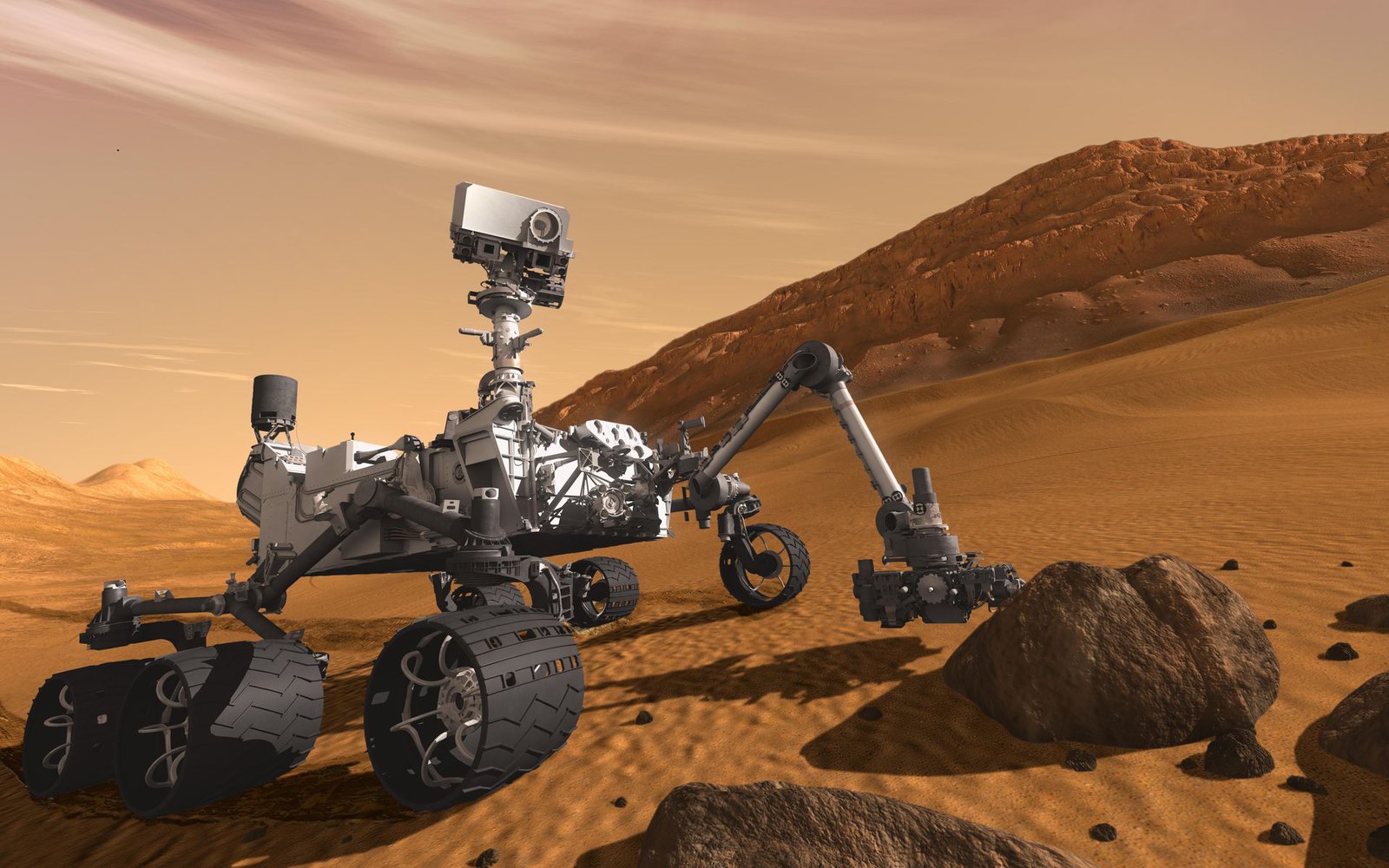 JPL Rover