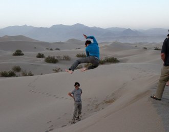 Mesquite-Dunes