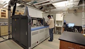 Geochemistry Instrument Lab