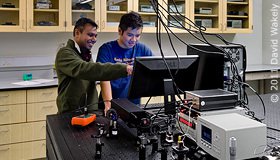 High-Precision Spectroscopy Laboratory