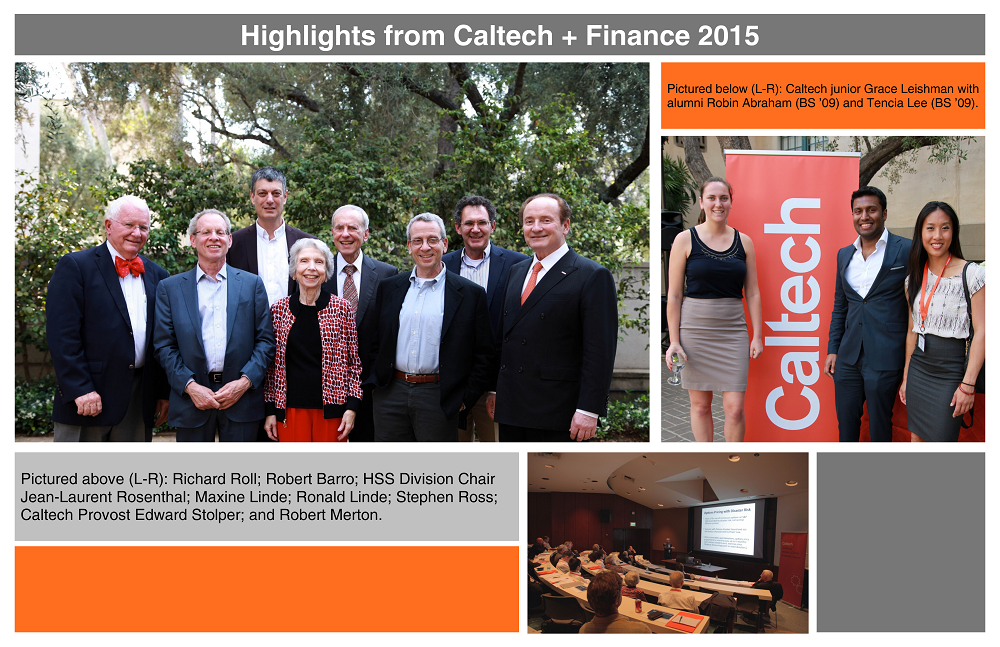 Caltech+Finance Collage