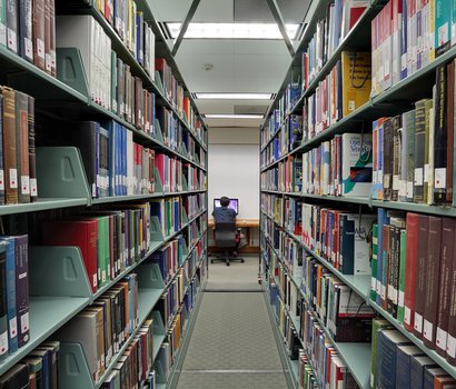 book shelves