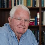 Richard Roll in his office