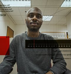 Man in SSEL lab