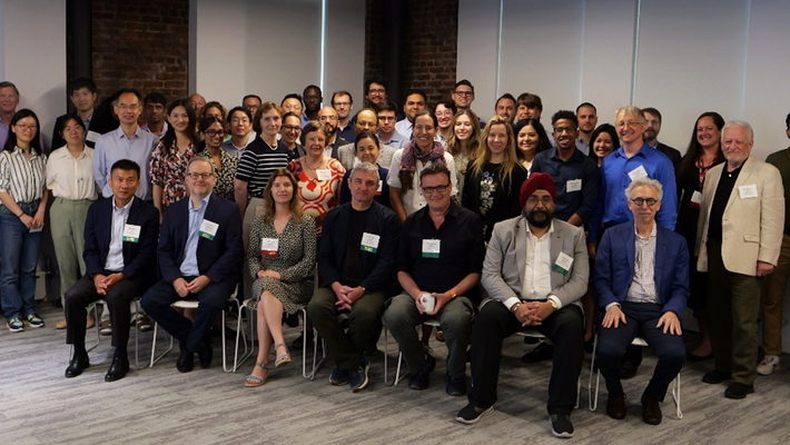 A group photo of the attendees at the 2025 Blavatnik Science Symposium.
