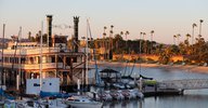 evening sun on paddle steamer retreat 2018