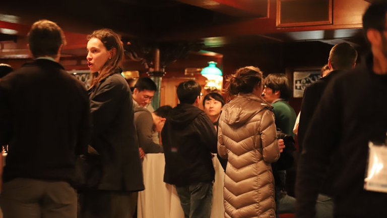 Bar on Steamer Boat