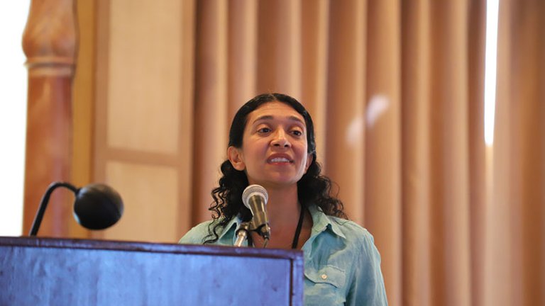 Azitita Emami talk retreat 2018