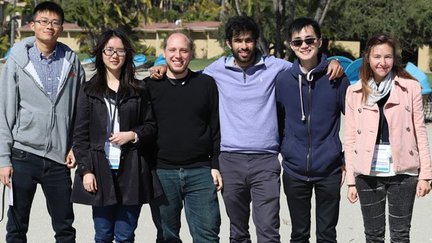 Chen Graduate Fellows at the 2018 Retreat